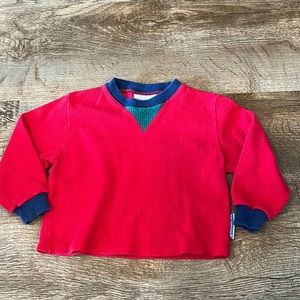 🔥Bundle🛒 3 for $10, Boys Red Pull Over Long Sleeve T-Shirt